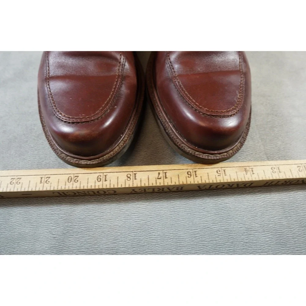 ECCO Men's Brown‎ Leather Oxford Shoes USA 11  EU 45 Lace Up